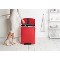 brabantia Bo Pedalbehållare, 2 x 30 L