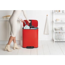 brabantia Bo Pedalbehållare, 2 x 30 L