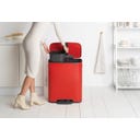 brabantia Bo Pedalbehållare, 2 x 30 L
