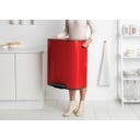 brabantia Bo Pedalbehållare, 2 x 30 L