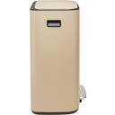 brabantia Bo Pedalbehållare, 2 x 30 L