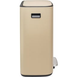 brabantia Bo Pedalbehållare, 2 x 30 L