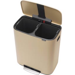 brabantia Bo Pedalbehållare, 2 x 30 L