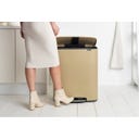 brabantia Bo Pedalbehållare, 2 x 30 L