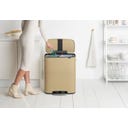 brabantia Bo Pedalbehållare, 2 x 30 L