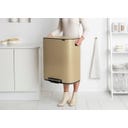 brabantia Bo Pedalbehållare, 2 x 30 L