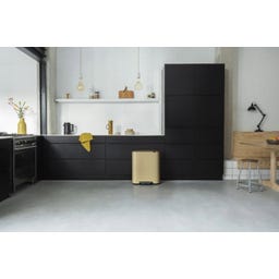 brabantia Bo Pedalbehållare, 2 x 30 L