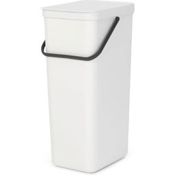 brabantia Sort & Go Afvalemmer, 40 Liter