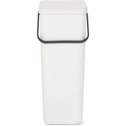 brabantia Sort & Go Afvalemmer, 40 Liter