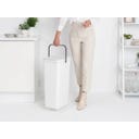 brabantia Sort & Go Afvalemmer, 40 Liter