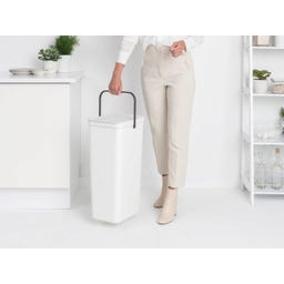 brabantia Sort & Go Afvalemmer, 40 Liter