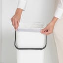 brabantia Sort & Go Afvalemmer, 40 Liter