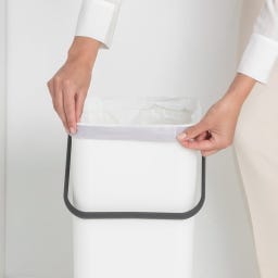 brabantia Sort & Go Afvalemmer, 40 Liter