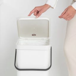 brabantia Sort & Go Afvalemmer, 40 Liter