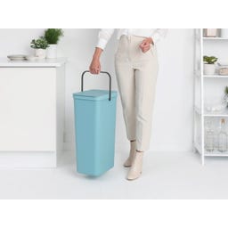 brabantia Sort & Go Afvalemmer, 40 Liter