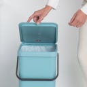 brabantia Sort & Go Afvalemmer, 40 Liter