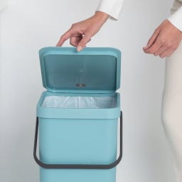 brabantia Sort & Go Afvalemmer, 40 Liter