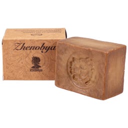Zhenobya Organic Bay Laurel Aleppo Soap 25%