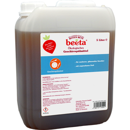 beeta Wasmiddel geurvrij - 5 L