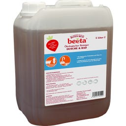 beeta Detergente Bagno - Senza Profumazione - 5 L