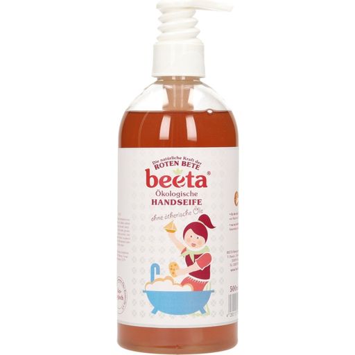 beeta Sapone Mani - Senza Profumazione - 500 ml