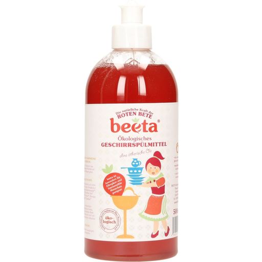 Beeta Perfume Free Dish Soap - 500 ml