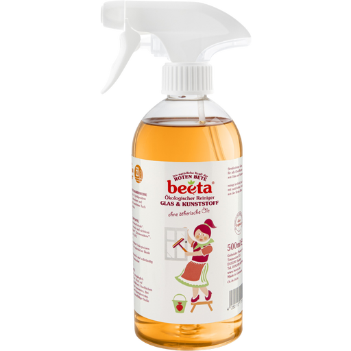 beeta Glasreiniger Parfümfrei - 500 ml