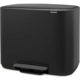 Bo Pedal Bin 36 Litres with Plastic Insert