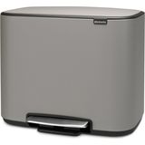 Bo Pedal Bin 36 Litres with Plastic Insert