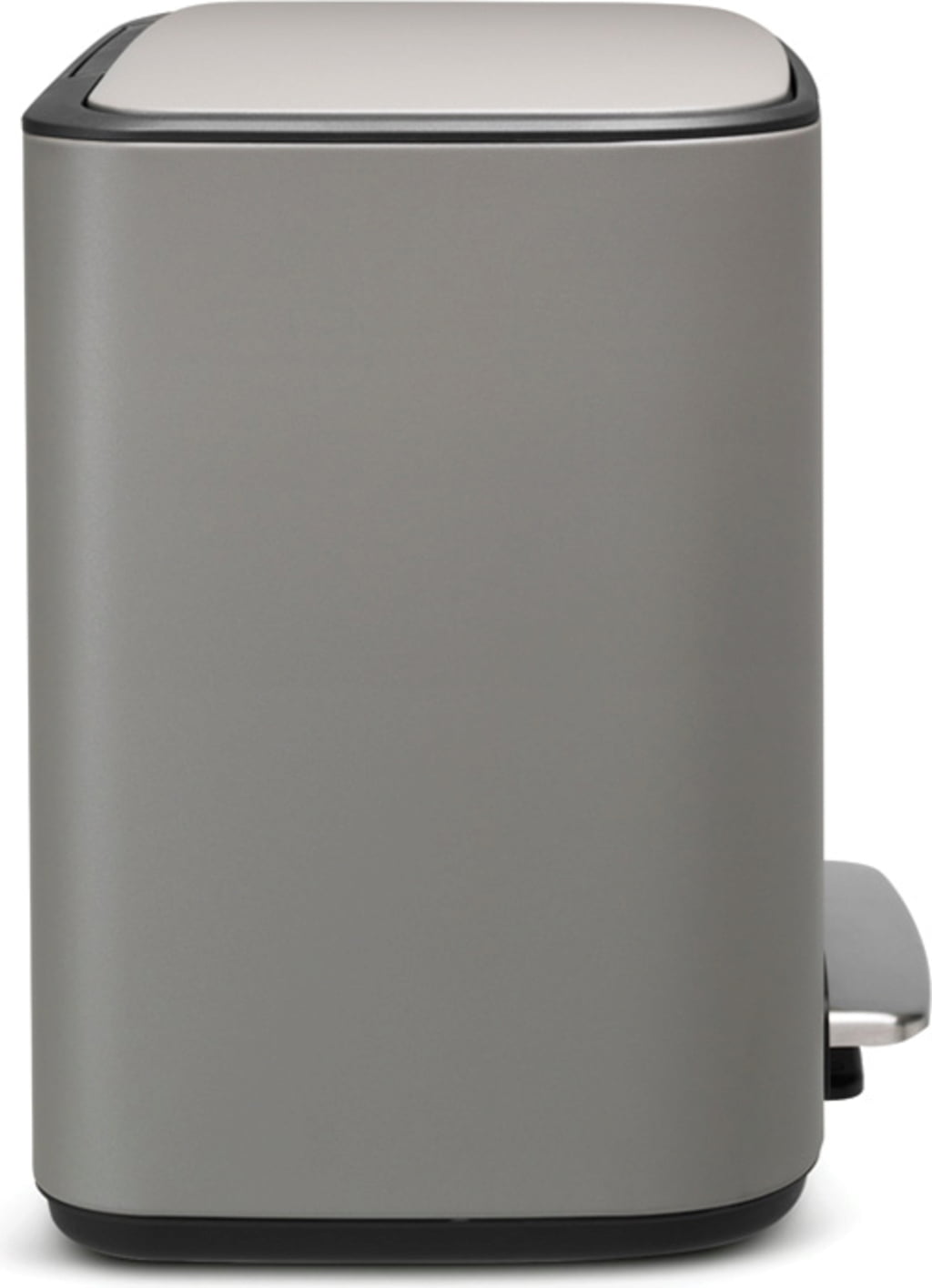 Bo Pedal Bin 36 Litres with Plastic Insert - Mineral Concrete Grey