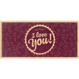 I Love You!  - Buono Regalo Stampato su Carta Riciclata