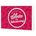 Nice Valentine - Presentkort att skriva ut själv - 