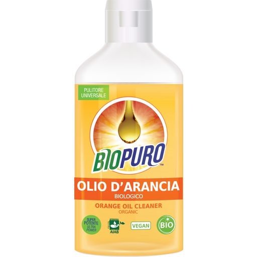 BIOPURO Pulitore Universale Olio di Arancia - 250 ml