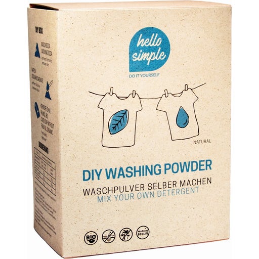 hello simple DIY Waschpulver Box, 1 Set Ecosplendo