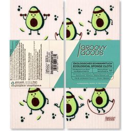 Groovy Goods Bayeta de Cocina de Aguacate - 1 pieza