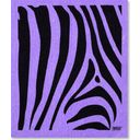 Groovy Goods Panno in Spugna - Zebra - Purple