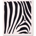 GROOVY GOODS Svampduk Zebra - White