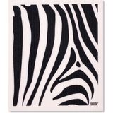 GROOVY GOODS Carré Éponge "Zebra"