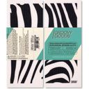 GROOVY GOODS Svampduk Zebra - White