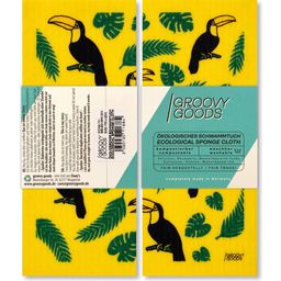 Groovy Goods Bayeta de Cocina de Tucanes - 1 pieza