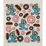 Groovy Goods "Police Love Donut" Szivacskendő
