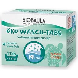 BIOBAULA Tablete za ekološko pranje - 19 komada