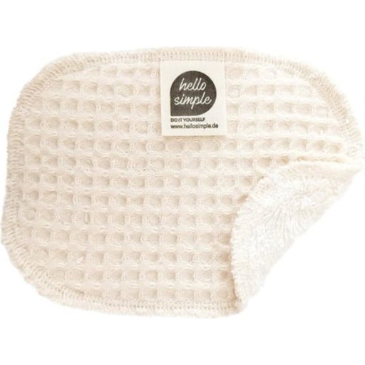 hello simple Zero Waste Spültuch Mini - Ecru