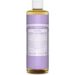 Dr. Bronner's 18-in-1 Natuurlijke Zeep Lavendel - 475 ml