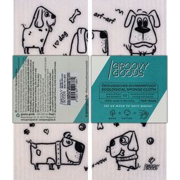 Groovy Goods Panno in Spugna - Dogs - 1 pz.