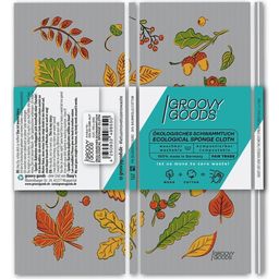 Groovy Goods Autumn Sponge Wipe - 1 Pc