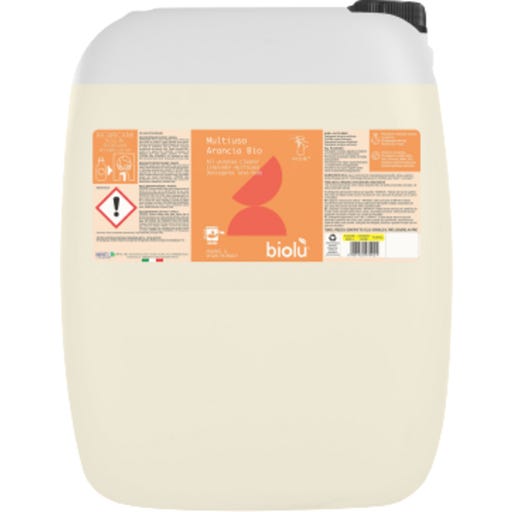 biolù Multiuso all'Arancia - 20 L