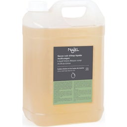 Najel Aleppo Liquid Black Soap, Olive - 5 l