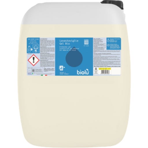 biolù Gel Ecologico Lavastoviglie - 20 L