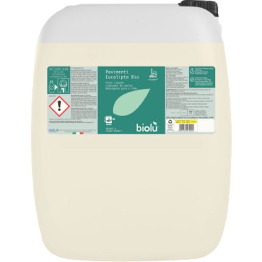 Detersivo Ecologico Pavimenti all'Eucalipto - 20 L
